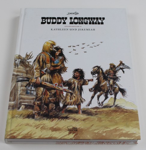 Buddy longway gesamtausgabe - longway,