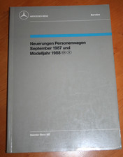 Werkstatthandbuch Mercedes M