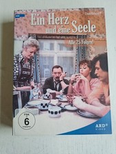 Ein Herz und eine Seele ( Ekel Alfred ) Alle 25 Folgen auf 8 DVD`s  Kult