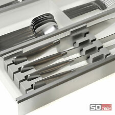 SO-TECH® Messerblock Messerhalter für Cuisio 100er /150er Besteckkasten Schale