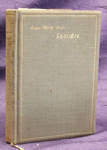 Ernst moritz arndt teil - moritz, 1.