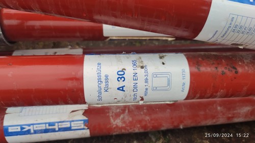 Gebrauchte baustützen - gebrauchte,