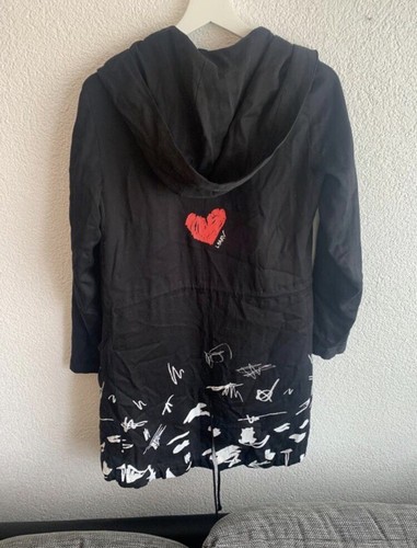 Desigual übergangs jacke long - desigual,