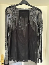 MARC CAIN - Schicke  2tlg. Kombination langarm T-Shirt & Top N5  42  NEU