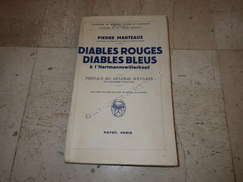 1937 blaue rote - rote, teufel