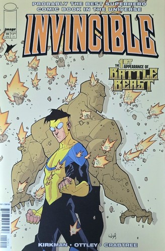 Invincible foil variant - invincible,