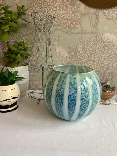 Moderne blau grüne - blau/grüne, kunstglas