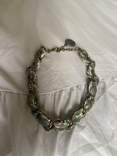 Konplott Kette Samt mit Swarovski steine