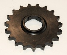 SPR-BRS19 Getrieberitzel sprocket 19 teeth Burman CP & GB gearbox Ariel