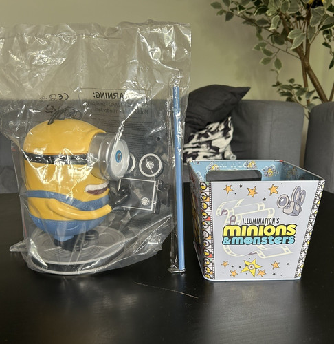 Minions popcorn eimer - minions, metall