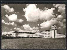 Hünfeld, Blick auf die Ondal G.m.b.H., Ansichtskarte 