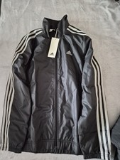 Adidas Kinder Sportanzug Trainingsanzug Gr.152 Schwarz. NEUmit Etikett  und OVP