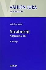Strafrecht Buch Vahlen Franz