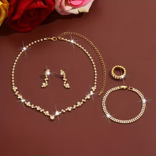 ✨ Damen Schmuckset Zirkonia
