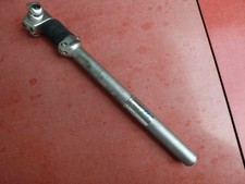 Post Moderne gefederte Sattelstütze 25,4, 26,6 mm Adapterhülse Fahrrad