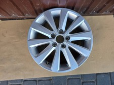 1x Alufelge 15 Zoll 5.5" 5x100
