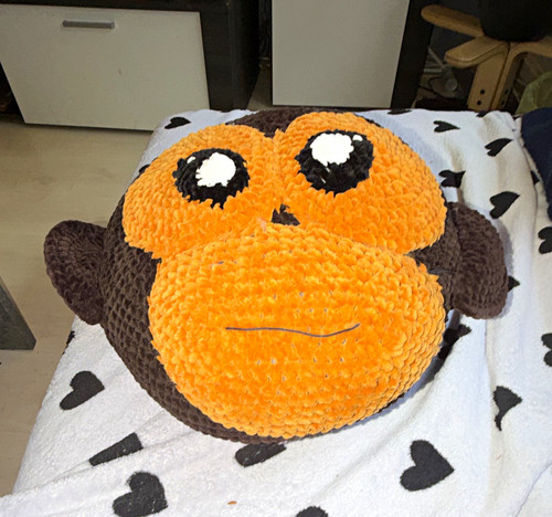 Handgemachtes affe kuscheltier - handgemachtes,