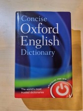 Oxford English Dictionary Wörterbuch (Concise)