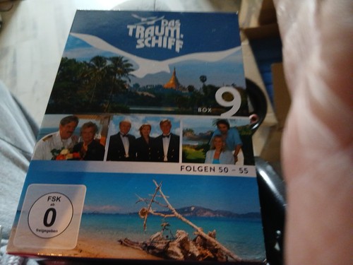 Traumschiff dvd box1 - traumschiff, box1-15