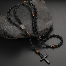 Herren Rosenkranz Kette –