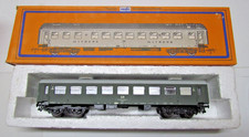 Spur H0 Prefo Personenwagen Rekowagen Bghwe 2. Kl der DR Beleuchtet in OVP (S10)