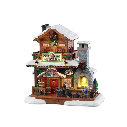 Lemax pine grove pizza 55322 - lemax,