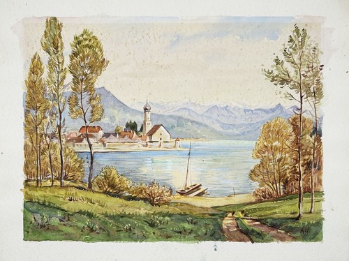 Fraueninsel chiemsee bayern - chiemsee,