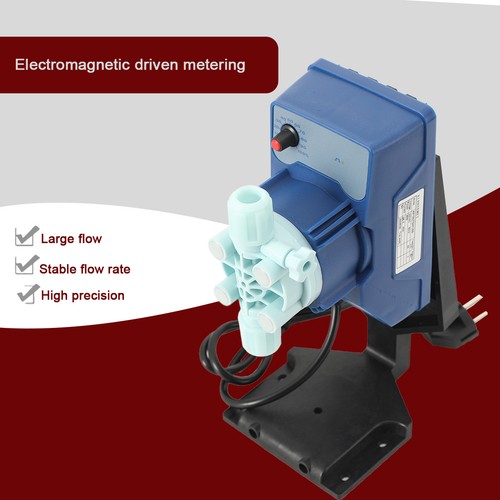 Electromagnetic drive metering - electromagnetic,