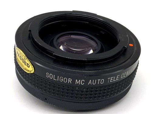 Soligor teleconverter mc - soligor, 2x