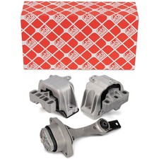 3x febi Motorlager für VW