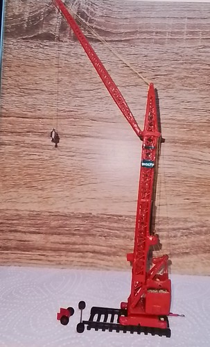 Spur 160 beweglicher kran - spur,