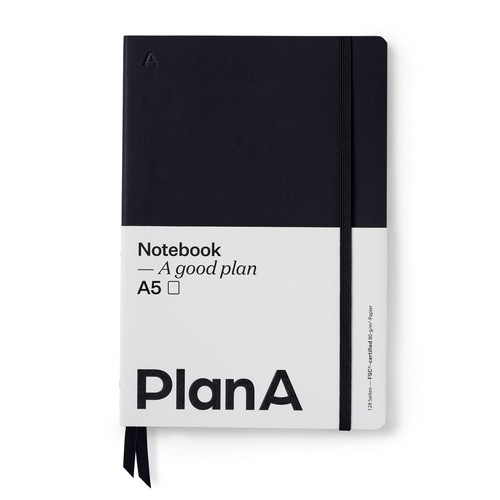 Notizbuch softcover blanko - a5,