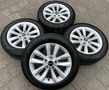 4 ORIGINAL 16" ALUFELGEN AUDI