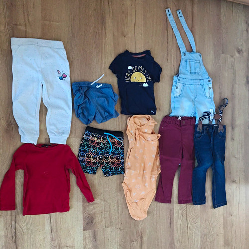 Kinder outfit set 92 - kinder, gr.