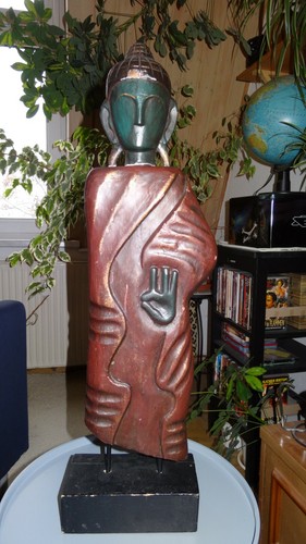 Buddha statue - buddha-statue, aus