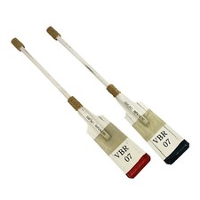 Holz Paddel 2er Set - Maritime