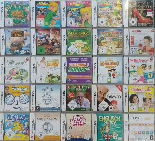 Nintendo spiele nach wahl - nintendo, ds