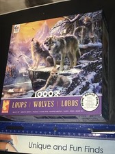 CEACO WOLVES JIGSAW PUZZLE