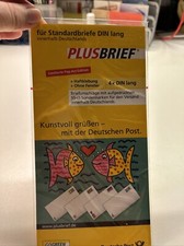James Rizzi Briefmarken Plusbrief 55ct Originalverpackt