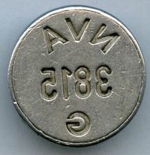 NVA - SIEGEL-DIENSTMARKE -