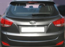 ZUBEHÖR FÜR HYUNDAI IX35 2009-2015 TUNING HECKKLAPPE CHROM TIGER EMBLEM LOGO