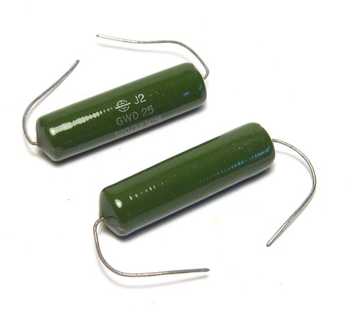 Power widerstand f - 2x, power-widerstand