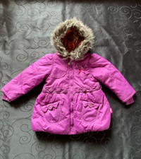 * PAMPOLINA  *   Schöner Mantel für  Mädchen  Gr.  86/92 Top