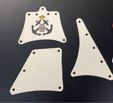 Segel Set 6277 Schiff  Imperial Trading Piraten Rotröcke ohne roten Segel