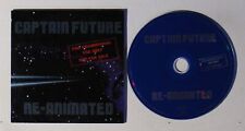 Christian Bruhn Captain Future Re-animated GER Adv Cardcover CD 2005 Soundtrack