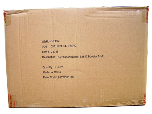 Pathfinder battles set - set, 17
