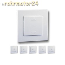 5x Schalter Steuerung Rolladen