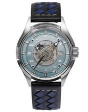 UMF Ruhla Colani Automatik Uhr Saphirglas Limited Edition von 99 1372-3 eisblau