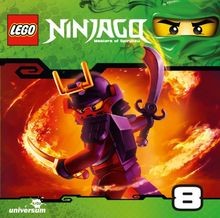 Lego ninjago staffel - lego, (cd8)