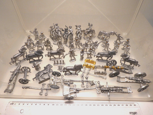 Alte zinnfiguren soldaten - alte,